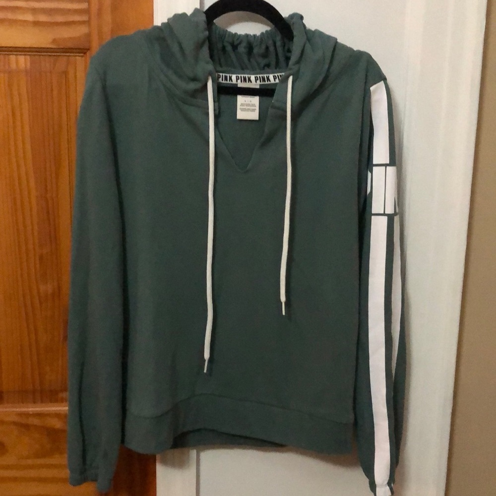 Victoria’s Secret pink hoodie